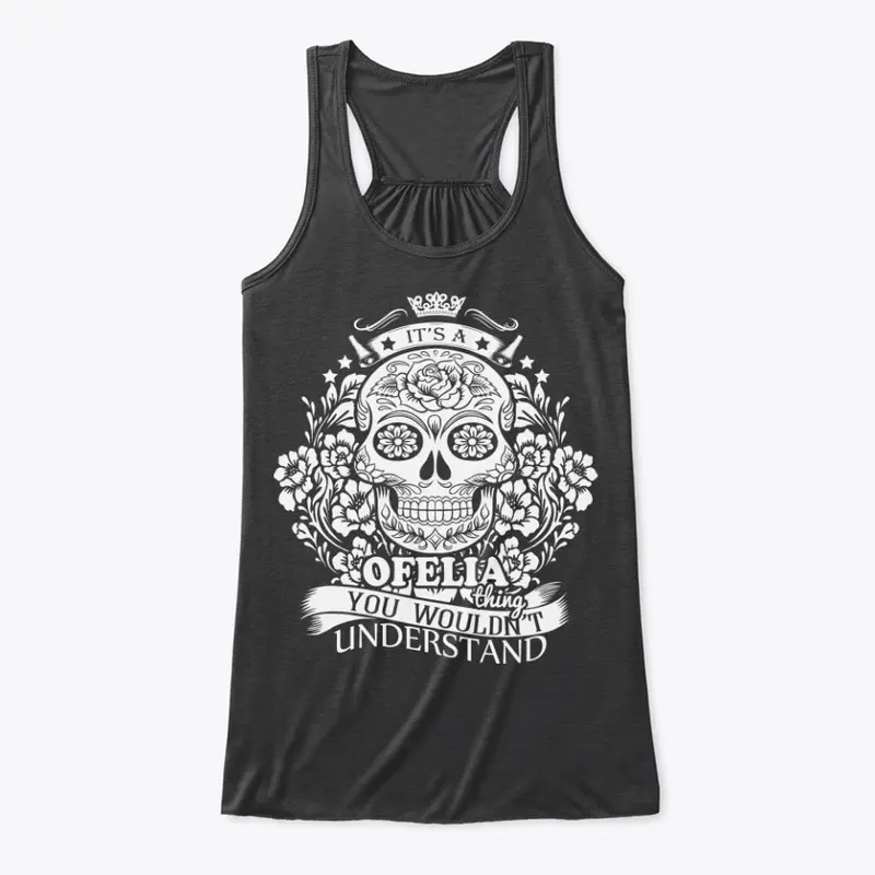 OFELIA thing - Sugar Skulls Tee