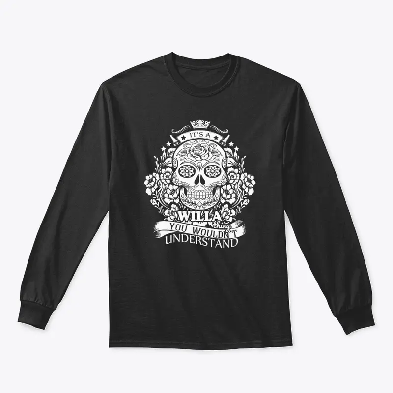 WILLA thing - Sugar Skulls Tee